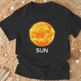 太陽系 惑星 太陽 宇宙 Tシャツ 高齢者への贈り物
