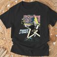 宇宙の王子様 ヴィンテージf特撮スーパーヒーロー Tシャツ 高齢者への贈り物