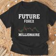 将来のfx億万長者トレーダー Tシャツ 高齢者への贈り物