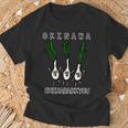 島らっきょうさん Tシャツ 高齢者への贈り物