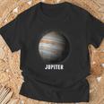 惑星ジュピター -太陽系の惑星 Tシャツ 高齢者への贈り物
