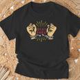 手錠ステイフリーtシャツ 伝統的な刑務所の刑務所休憩 Tシャツ 高齢者への贈り物