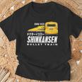 新幹線 ドクターイエロー新幹線 日本の漢字ジャパン うちわ Tシャツ 高齢者への贈り物
