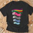 日本の伝統的な鯉鯉鯉のぼり旗 こどもの日 Tシャツ 高齢者への贈り物
