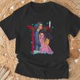 日本の神 イザナギとイザナミ Tシャツ 高齢者への贈り物