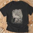 昆虫 種 面白い 虫 ヴィンテージ 昆虫学 昆虫学者 Tシャツ 高齢者への贈り物