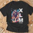 暗号通貨xlm恒星ルーメンハードコアホルダー。 Tシャツ 高齢者への贈り物