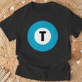 東京メトロ東西線 Tシャツ 高齢者への贈り物