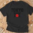 東京日本国旗お土産 Tシャツ 高齢者への贈り物