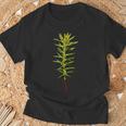 林業と森林再生 Tシャツ 高齢者への贈り物