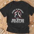 柔術学校は重要ですが、柔術は重要です Tシャツ 高齢者への贈り物