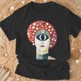 森の目 Tシャツ 高齢者への贈り物