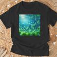 植物プランクトン 動物プランクトン バクテリオプランクトン Tシャツ 高齢者への贈り物
