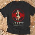 極真 Karate Kyokushin Tシャツ 高齢者への贈り物