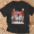 歌舞伎町 東京 ジャパン ナイトライフ 日本のストリートアート Tシャツ 高齢者への贈り物