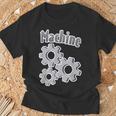 歯車機 Tシャツ 高齢者への贈り物
