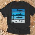 水泳 スイマー 水泳コーチ Tシャツ 高齢者への贈り物