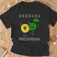 沖縄シークワーサーさん Tシャツ 高齢者への贈り物