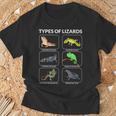 爬虫類愛好家 トカゲ Tシャツ 高齢者への贈り物