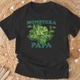 父の日に贈る「モンステラパパ Tシャツ 高齢者への贈り物