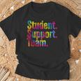 特別支援教員感謝学生支援チーム Tシャツ 高齢者への贈り物