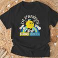 痛風戦士 関節炎 痛風啓発 Tシャツ 高齢者への贈り物