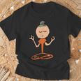 瞑想仏教 Tシャツ 高齢者への贈り物