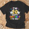私は20歳です。お誕生日おめでとう、面白い20歳の誕生日 Tシャツ 高齢者への贈り物