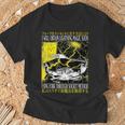 稲妻の魔法が手に入る 近いヴィンテージ日本蟹 Tシャツ 高齢者への贈り物
