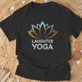 笑いヨガ笑う Tシャツ 高齢者への贈り物