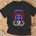 第82空挺師団 誇り高き退役軍人の日のギフト Tシャツ 高齢者への贈り物