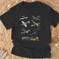 第二次世界大戦 戦闘機 P51 マスタング スピットファイア メッサーシュミット B-17 Tシャツ 高齢者への贈り物