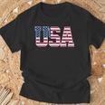 米国 愛国的なアメリカ国旗 男性 女性 キッズ 男の子 女の子 Us Tシャツ 高齢者への贈り物
