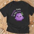 紫山芋はマイジャム 宇部熱狂者 Tシャツ 高齢者への贈り物