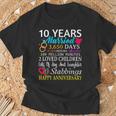 結婚10周年記念ギフト 結婚10周年 Tシャツ 高齢者への贈り物