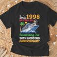 結婚28周年記念クルーズ 1998年以来 Wetill Do Trip Tシャツ 高齢者への贈り物