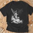 聖なる天使 シェムハメフォラッシュ ラファエル Tシャツ 高齢者への贈り物
