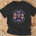 英国特殊航空サービス 特殊部隊 Tシャツ 高齢者への贈り物
