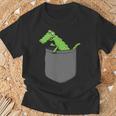 袋入りクロコダイル Tシャツ 高齢者への贈り物