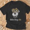 誕生日 母の日ギフト ミニチュアシュナウザー 母 Tシャツ 高齢者への贈り物