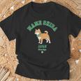 豆柴（柴犬） Tシャツ 高齢者への贈り物