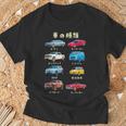 車の種類 面白いtシャツ 車 自動車 バイク おもしろ ネタ 文字入り 大人 メンズ おもしろグッズ 筆文字 Tシャツ 高齢者への贈り物