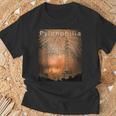 送電鉄塔 -Pylonphilia- Tシャツ 高齢者への贈り物