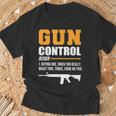 銃規制定義保安官 Tシャツ 高齢者への贈り物