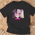 闇カワイイ・サドアニメ少女パステルゴス・メンヘラ Tシャツ 高齢者への贈り物