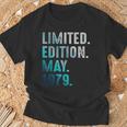 限定版 1979年5月 レトロ ヴィンテージ 1979 Tシャツ 高齢者への贈り物