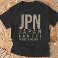 青森 日本 Tシャツ 高齢者への贈り物