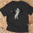 面白いtシャツ ダルメシアン 犬 イヌ わんこ メンズ 犬好き グッズ 面白い 服 ネタ 子供 筋トレ Tシャツ 高齢者への贈り物