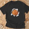 面白いtシャツ バスケットボール おもしろ 服 ネタ メンズ バスケ部 おもしろグッズ 大人 子供 Tシャツ 高齢者への贈り物