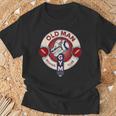面白い総合格闘技オールドマンボクシングクラブコンバットスポーツアパレル Tシャツ 高齢者への贈り物